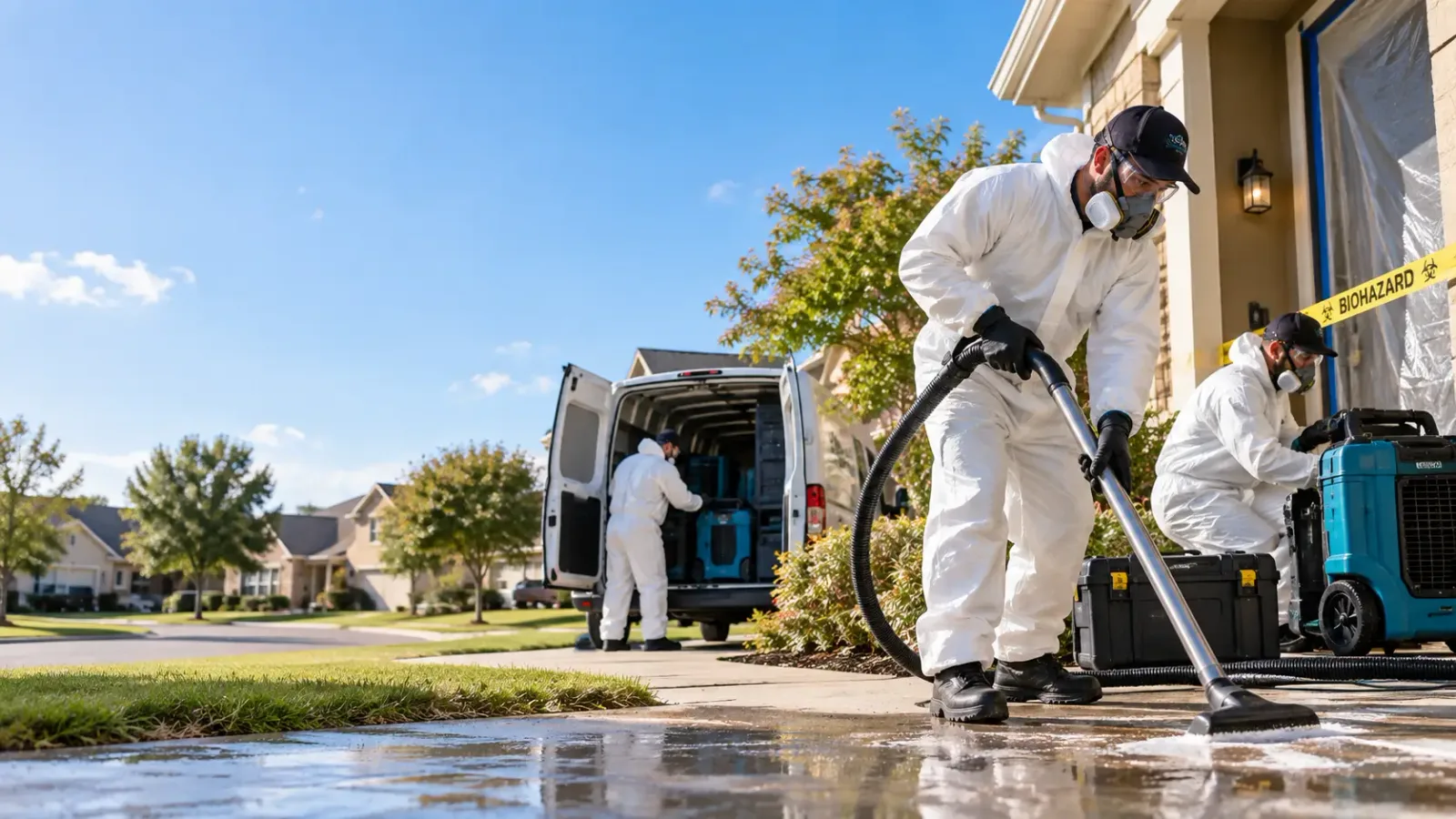 Biohazard Cleanup in Frontier, WY